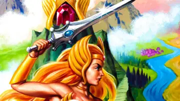 Zasłona к сериалу "She-Ra: Księżniczka Mocy" #1413781