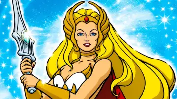 Zasłona к сериалу "She-Ra: Księżniczka Mocy" #1413782
