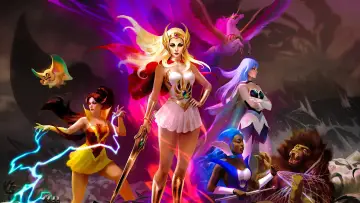 Zasłona к сериалу "She-Ra: Księżniczka Mocy" #1413783