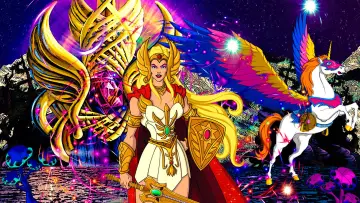 Zasłona к сериалу "She-Ra: Księżniczka Mocy" #1413784