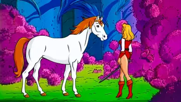 Zasłona к сериалу "She-Ra: Księżniczka Mocy" #1413792