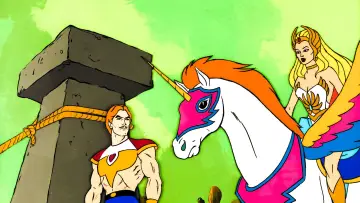 Zasłona к сериалу "She-Ra: Księżniczka Mocy" #1413802