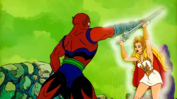 Zasłona к сериалу "She-Ra: Księżniczka Mocy" #1413803