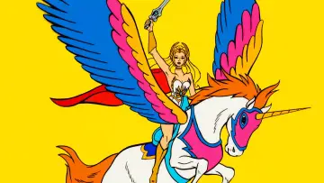 Zasłona к сериалу "She-Ra: Księżniczka Mocy" #1413804