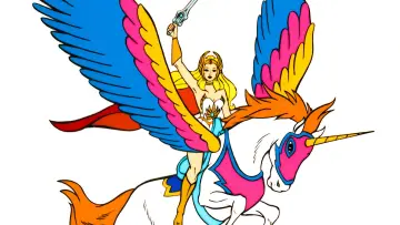 Zasłona к сериалу "She-Ra: Księżniczka Mocy" #1413805