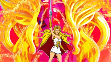 Zasłona к сериалу "She-Ra: Księżniczka Mocy" #1413816