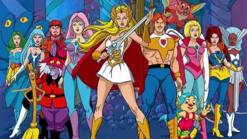 Zasłona к сериалу "She-Ra: Księżniczka Mocy" #1413817