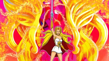 Zasłona к сериалу "She-Ra: Księżniczka Mocy" #1413820