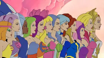 Zasłona к сериалу "She-Ra: Księżniczka Mocy" #1413822