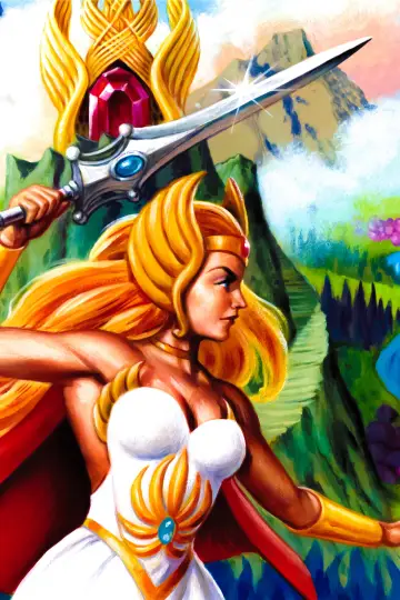 Plakat к сериалу "She-Ra: Księżniczka Mocy" #1413825