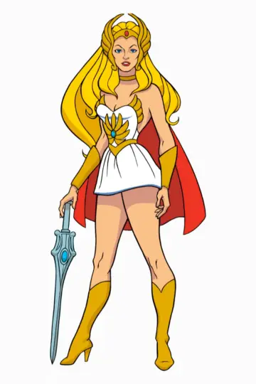 Plakat к сериалу "She-Ra: Księżniczka Mocy" #1413826