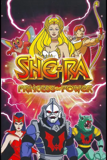 Plakat к сериалу "She-Ra: Księżniczka Mocy" #1413830