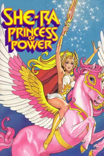 Plakat к сериалу "She-Ra: Księżniczka Mocy" #1413832