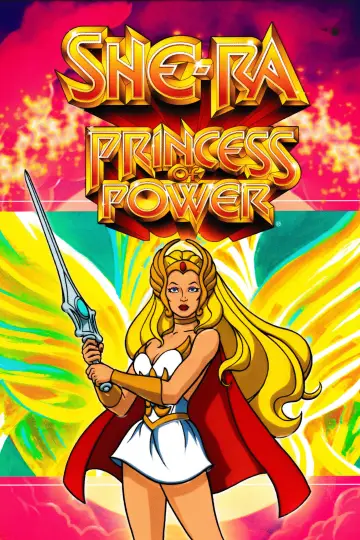 Plakat к сериалу "She-Ra: Księżniczka Mocy" #1413833