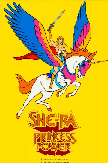 Plakat к сериалу "She-Ra: Księżniczka Mocy" #1413835