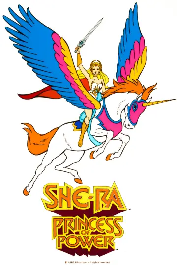 Plakat к сериалу "She-Ra: Księżniczka Mocy" #1413836