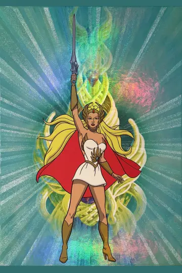 Plakat к сериалу "She-Ra: Księżniczka Mocy" #1413837