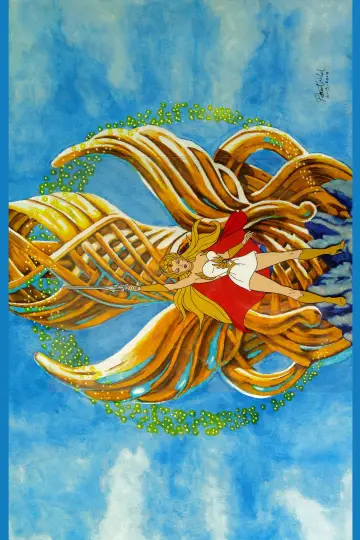 Plakat к сериалу "She-Ra: Księżniczka Mocy" #1413838