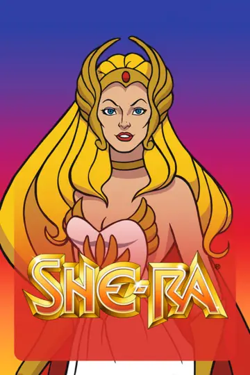 Plakat к сериалу "She-Ra: Księżniczka Mocy" #1413843