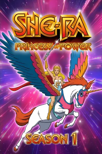 Plakat к сериалу "She-Ra: Księżniczka Mocy" #1413844