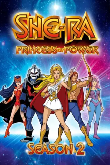 Plakat к сериалу "She-Ra: Księżniczka Mocy" #1413845