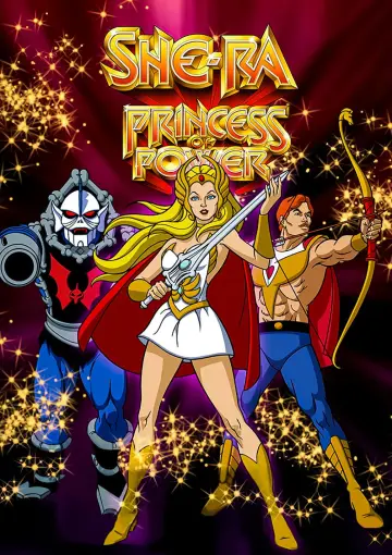 Plakat к сериалу "She-Ra: Księżniczka Mocy" #1413848