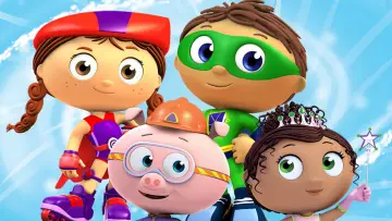 Zasłona do serialu "Super Why!" #1422557