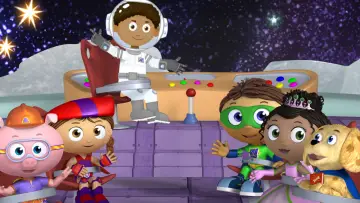 Zasłona do serialu "Super Why!" #1422558