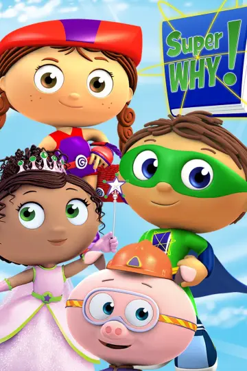 Super Why! plakat