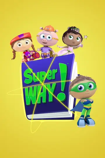 Plakat do serialu "Super Why!" #1422563