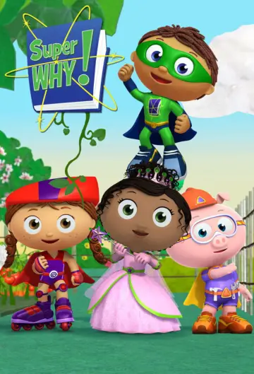 Plakat do serialu "Super Why!" #1422564