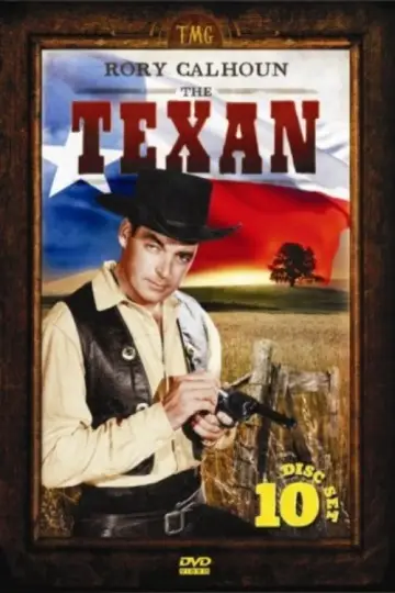 The Texan plakat