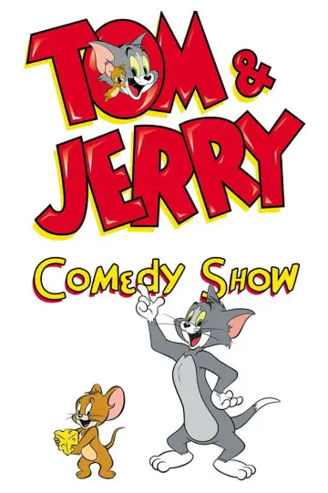Plakat do serialu "Nowe przygody Toma i Jerry’ego" #1609571
