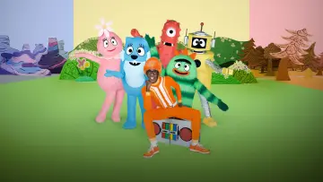 Zasłona к сериалу "Yo Gabba Gabba!" #1443107