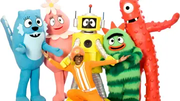 Zasłona к сериалу "Yo Gabba Gabba!" #1443108