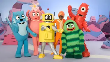 Zasłona к сериалу "Yo Gabba Gabba!" #1443109
