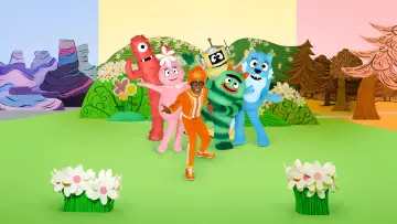 Zasłona к сериалу "Yo Gabba Gabba!" #1443110
