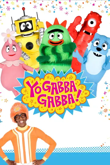 Yo Gabba Gabba! plakat