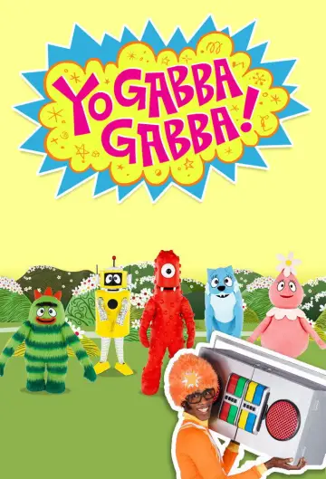 Plakat к сериалу "Yo Gabba Gabba!" #1443113