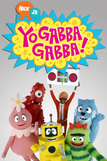 Plakat к сериалу "Yo Gabba Gabba!" #1443114