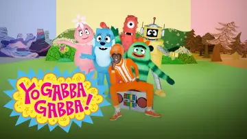 Zasłona do serialu "Yo Gabba Gabba!" #1659686