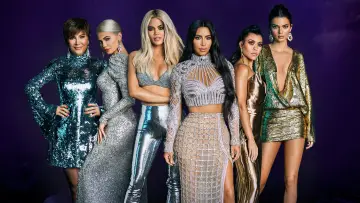 Zasłona к сериалу "Z kamerą u Kardashianów" #1323173