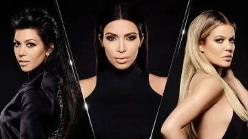 Zasłona к сериалу "Z kamerą u Kardashianów" #1323178