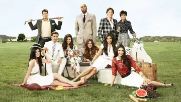 Zasłona к сериалу "Z kamerą u Kardashianów" #1323204