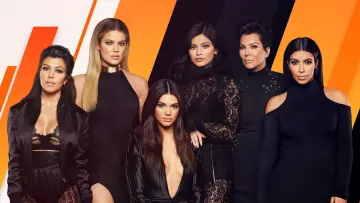 Zasłona к сериалу "Z kamerą u Kardashianów" #1323213