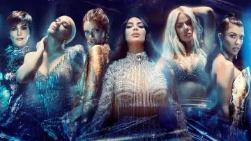 Zasłona к сериалу "Z kamerą u Kardashianów" #1323221
