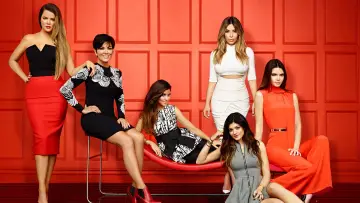 Zasłona к сериалу "Z kamerą u Kardashianów" #1323222