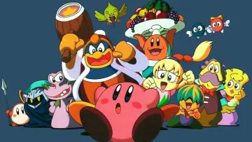 Zasłona do serialu "Kirby: Prawo do walki!" #1546654