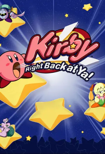 Plakat do serialu "Kirby: Prawo do walki!" #1546657