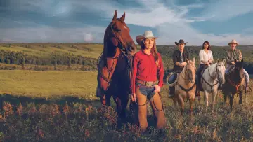 Zasłona к сериалу "Heartland" #1286045